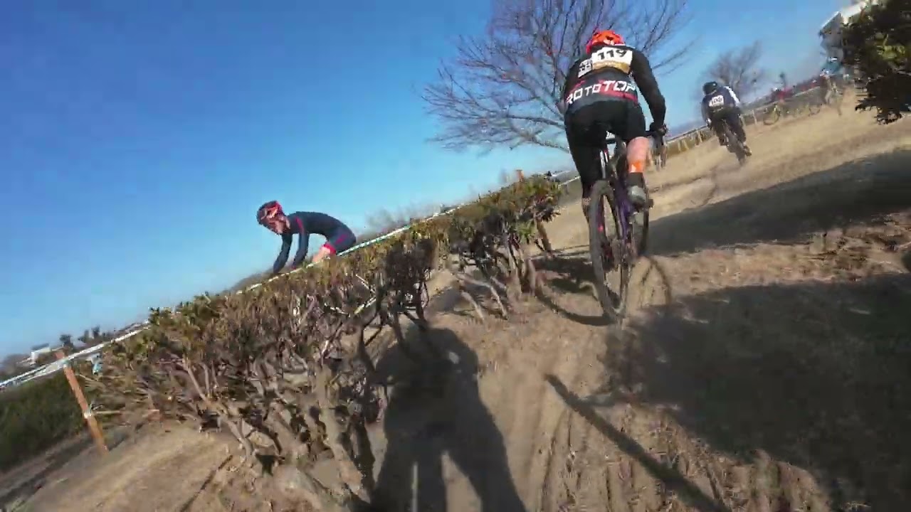 2025/26 前橋シクロクロス 岩神緑地 第2戦 ME3(2026/02/15)