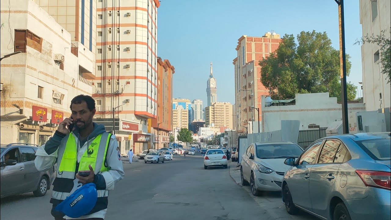 جولة مسائية في الهنداوية وإلى سوق العتيبية مكة المكرمة 