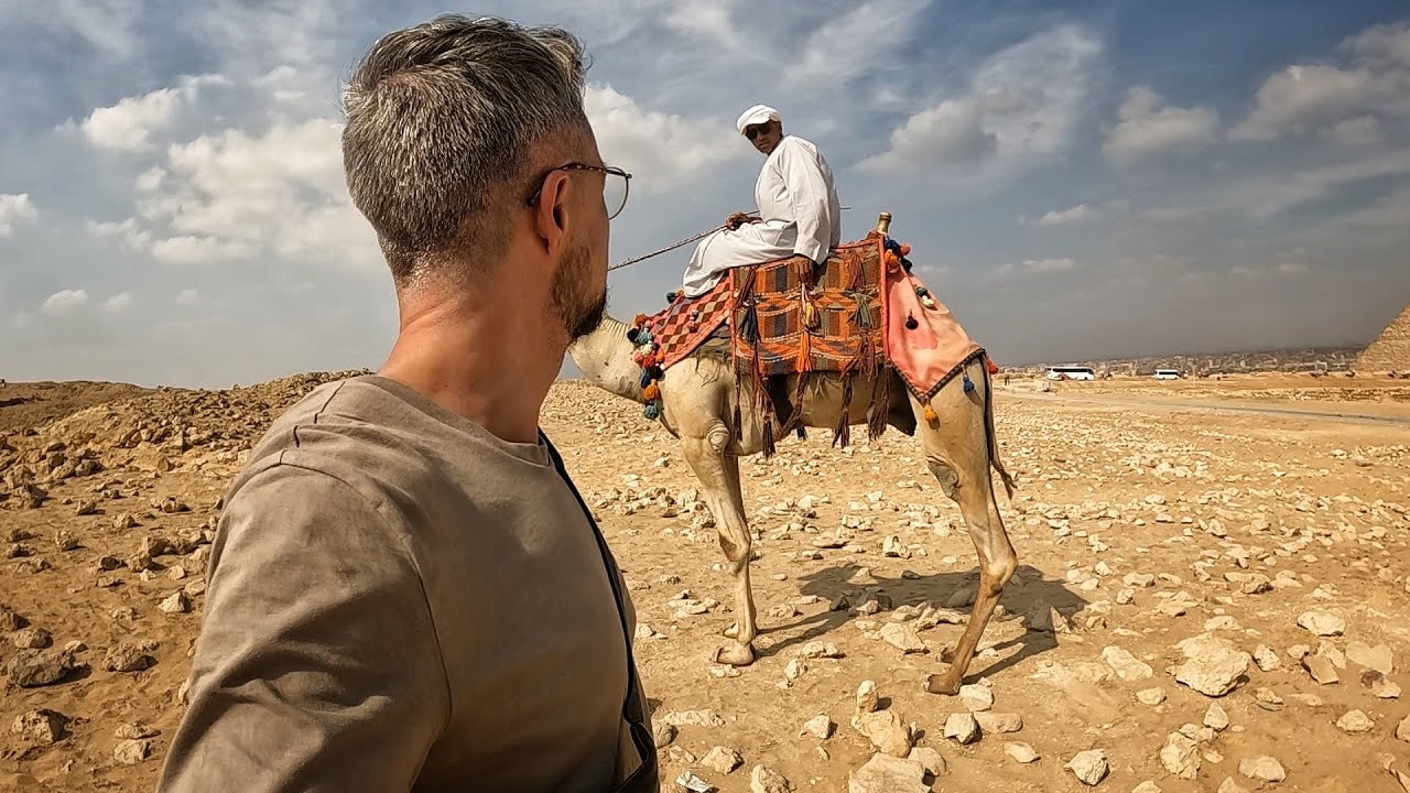 Pesadilla Turística en las Pirámides de Egipto 🇪🇬