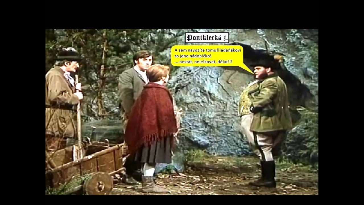 Fotokomiks Krkonošská pohádka z Poniklý