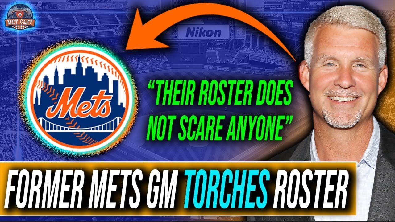 FORMER Mets GM TRASHES Mets Roster 🔥 We Shut It DOWN | Mets News