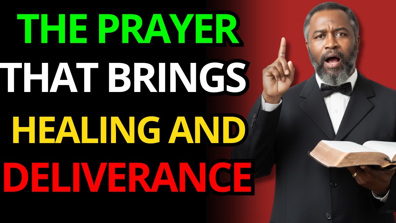 WILLIAM SEYMOUR REVEALS: THE AZUSA STREET PRAYER THAT HEALS AND DELIVERS