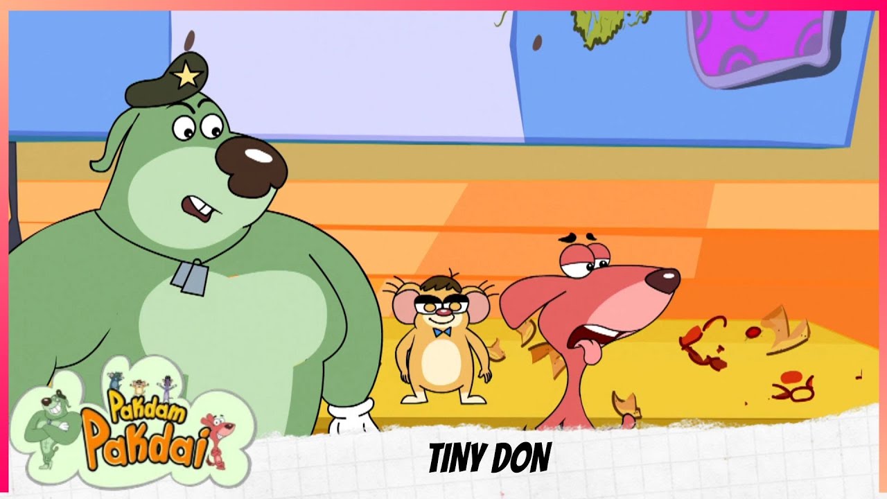 Pakdam Pakdai | Full Episode | TINY DON