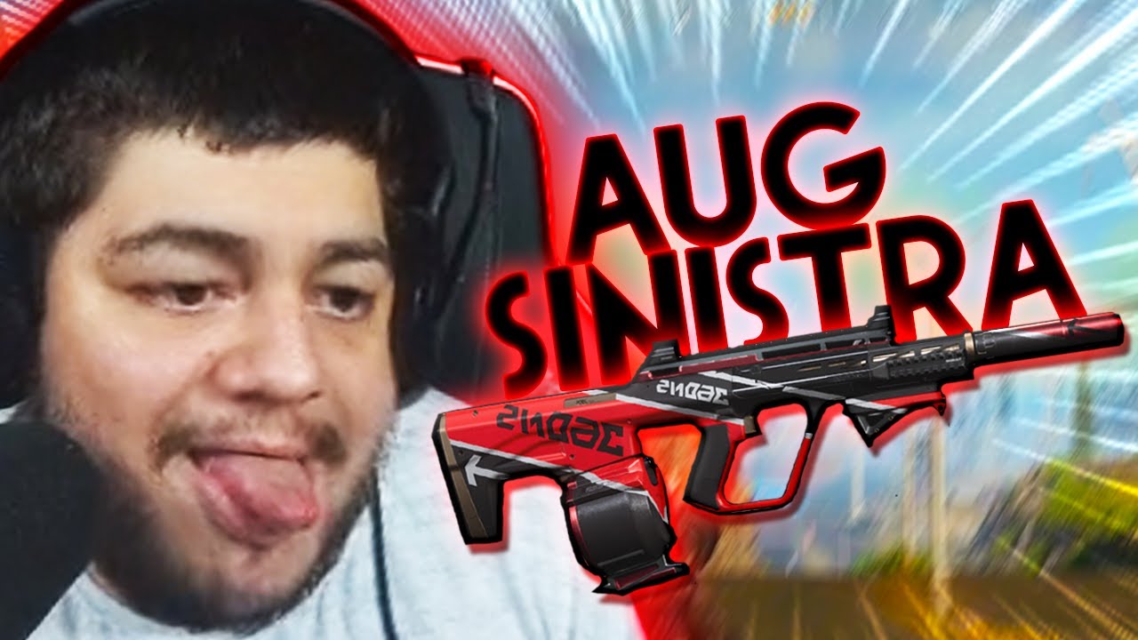 NOVO META DA AUG TA SINISTRO | COD WARZONE