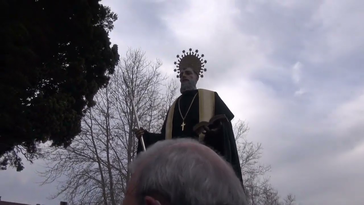 San Benito Procesión - Santuario Marzo 2022