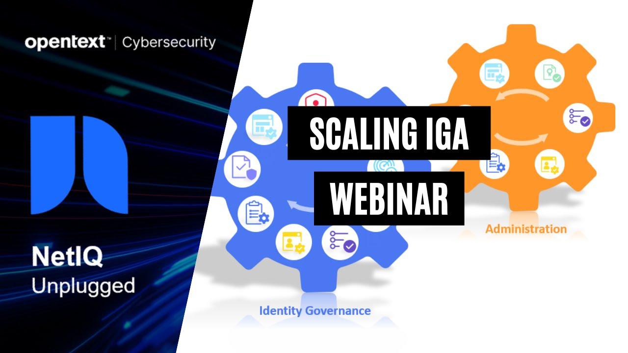 Scaling IGA to Cover the Whole Enterprise
