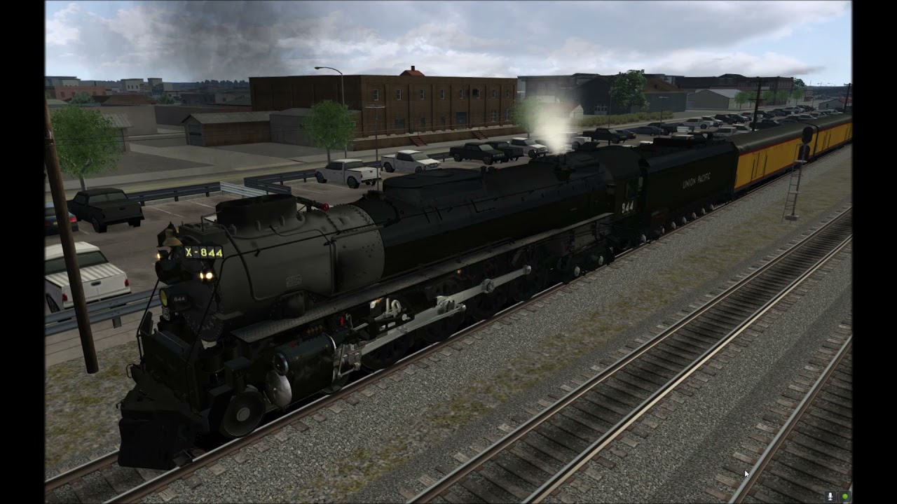 Train Simulator 2021: Smokebox Union Pacific FEF-3 - Detailed look at the updates for July 2021