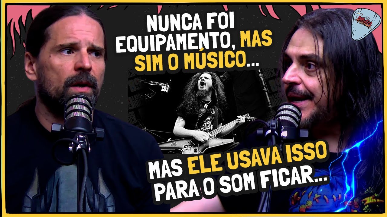SEGREDO do SOM do PANTERA