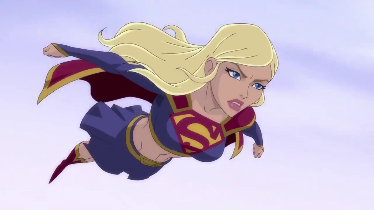 Superman Unbound - Supergirl