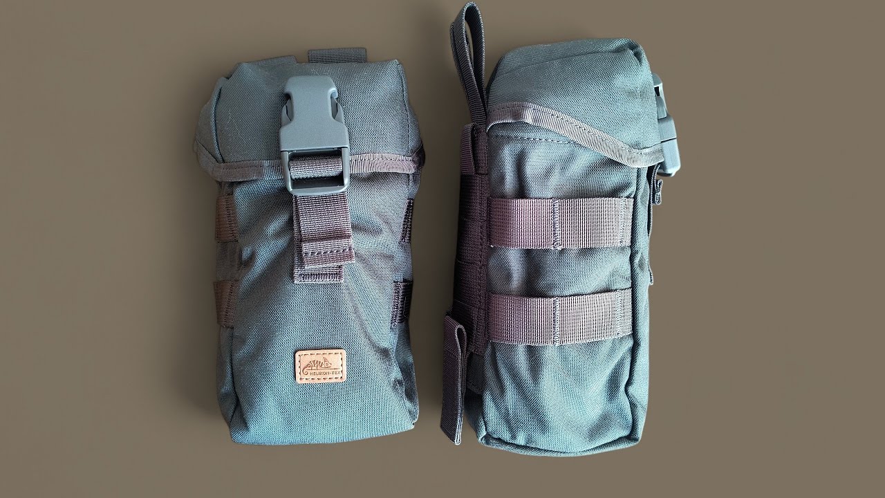 Kieszeń Helikon-Tex Water Canteen - Recenzja PL