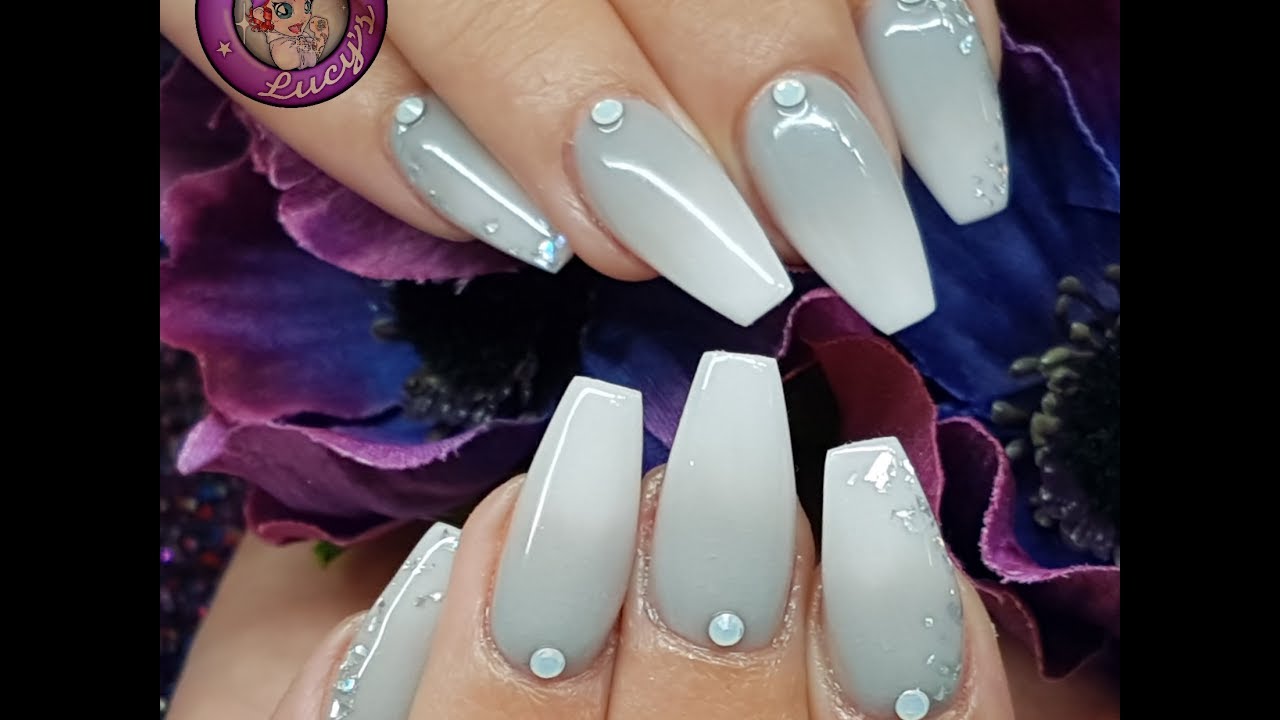 Grey Acrylic Ombre Redesign