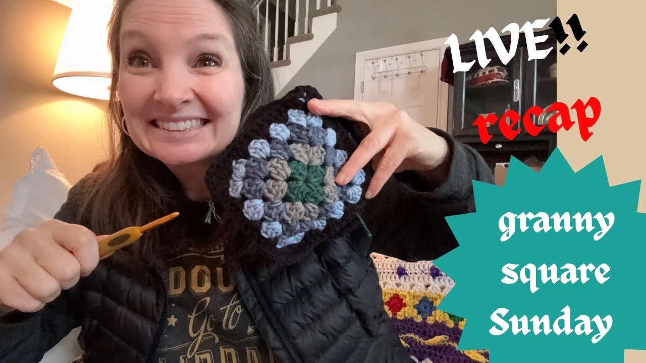 Hearth and Hook LLC is live!  Crochet with me during the winter storm!