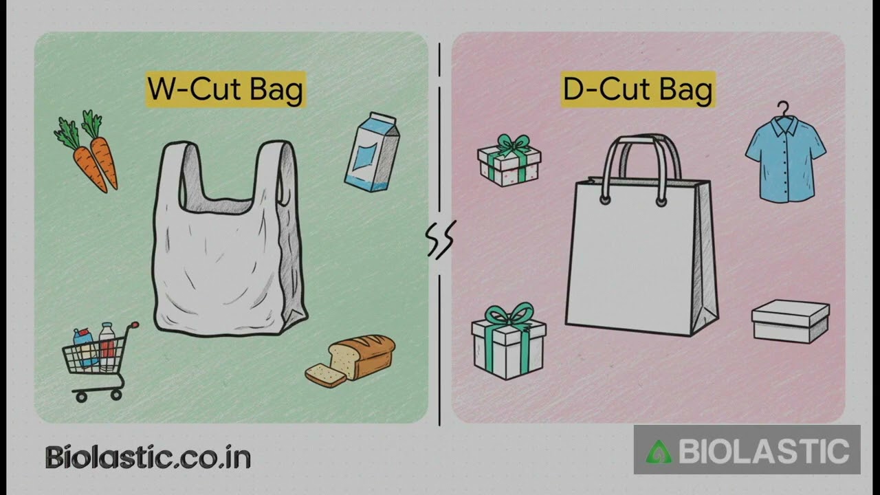 Watch Our Story: See how our 100% compostable bags are made and certified!
