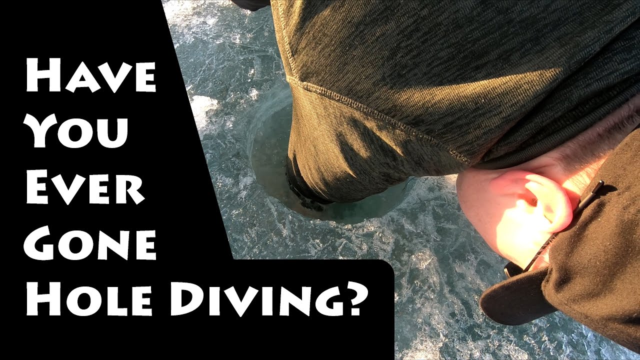 Hole diving for big pike!