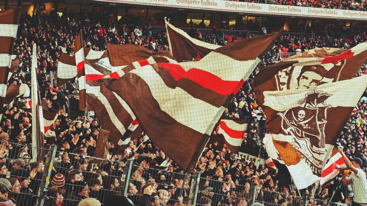 BEST OF * 6.000 St. Pauli Fans in Stuttgart | Songs & Stimmung im Gästeblock