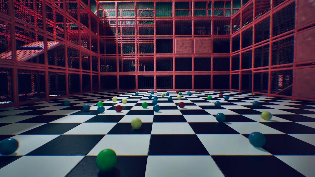 DREAMCORE | PLAYROOMS (PART 2) TRAPPED IN THE MAZE ROOM