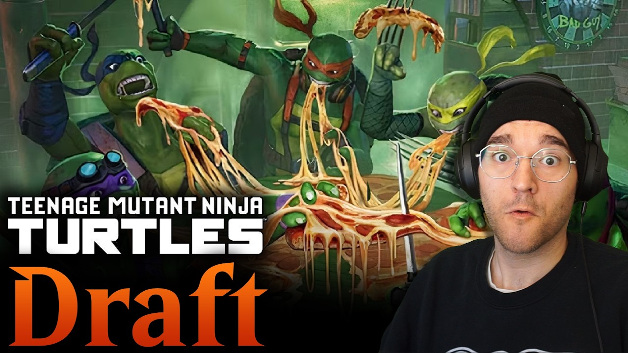 Pizza Time | Teenage Mutant Ninja Turtles Pick-Two Draft