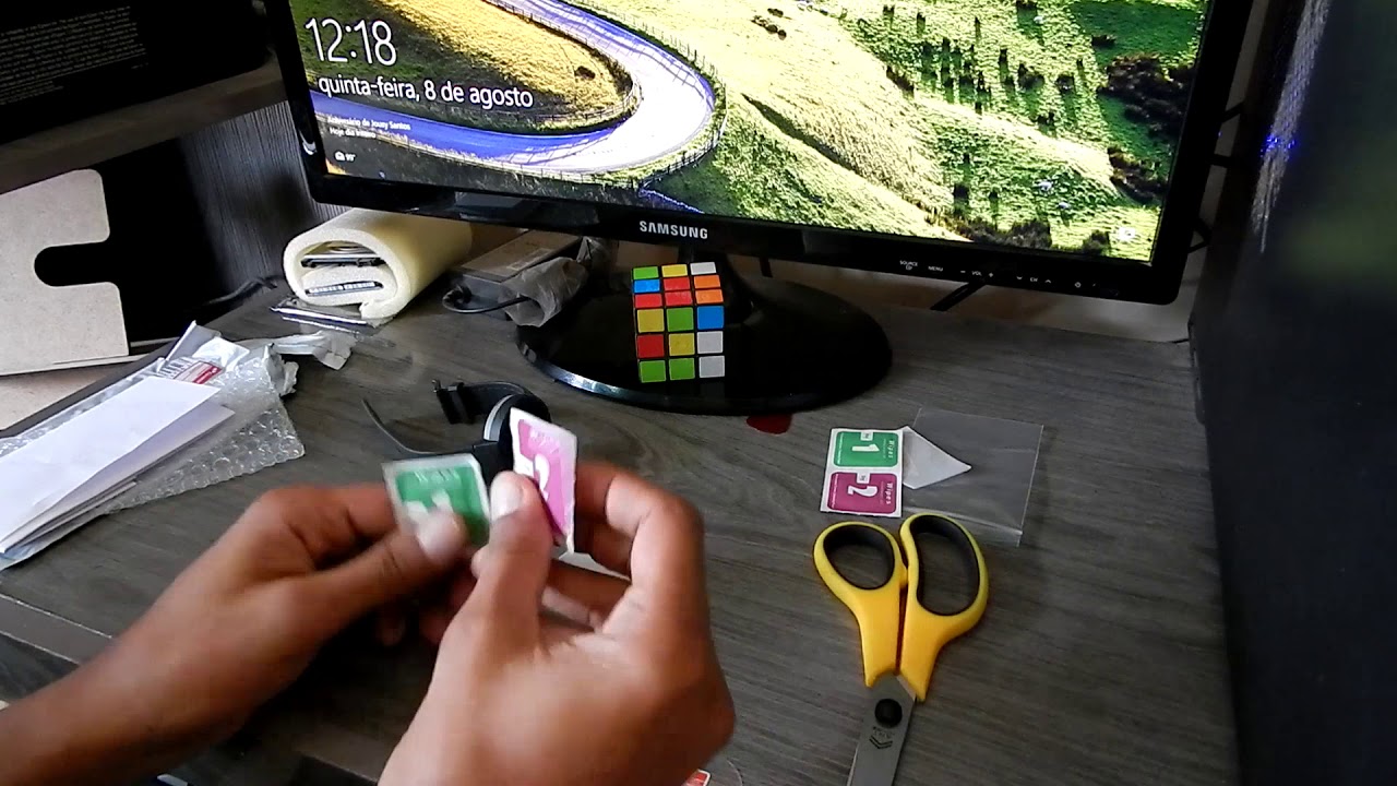 Amazfit Verge - Colocando a película!