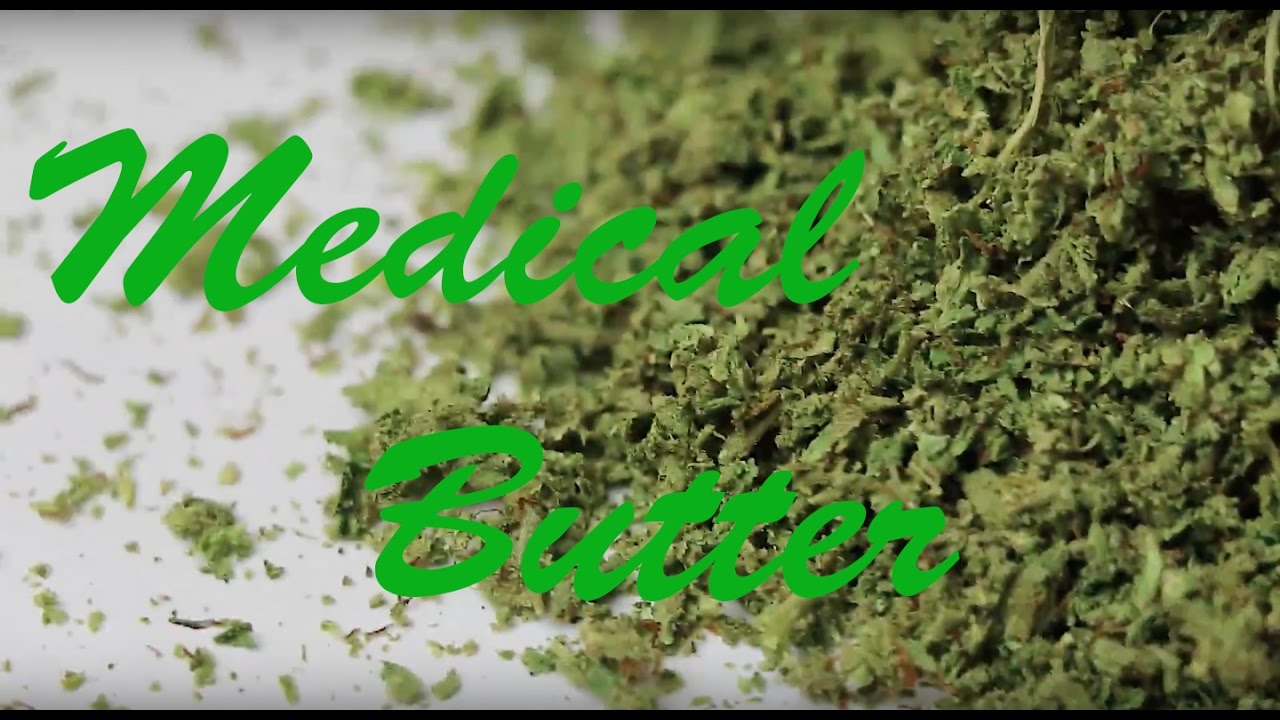 How I Make Medicated Butter