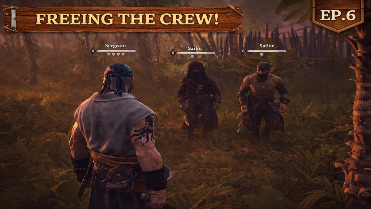 FIGHTING FOR OUR CREW! | Treasure & First Voyage – EP.6