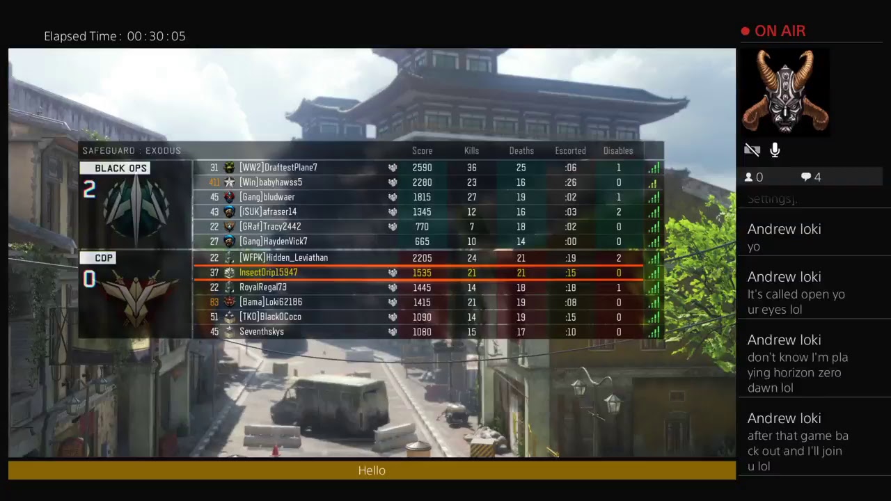 Bo3 trying to get diamod camo for snipers.