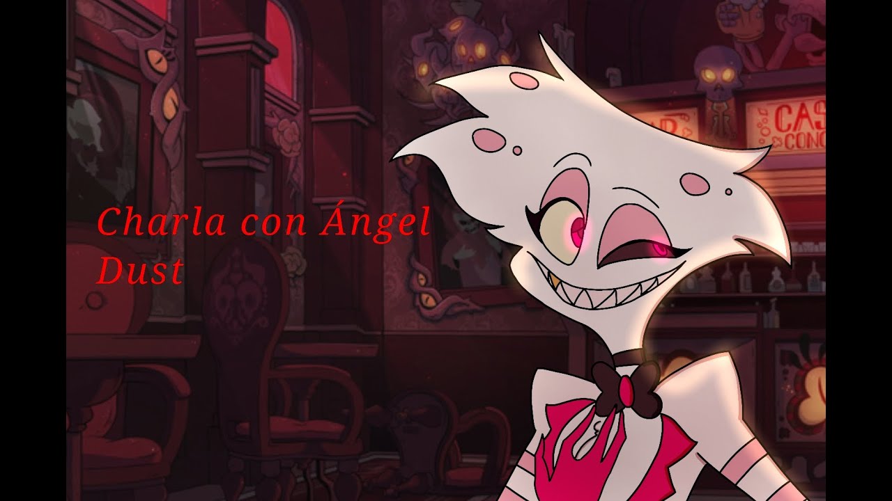 ASMR Charla con Angel Dust