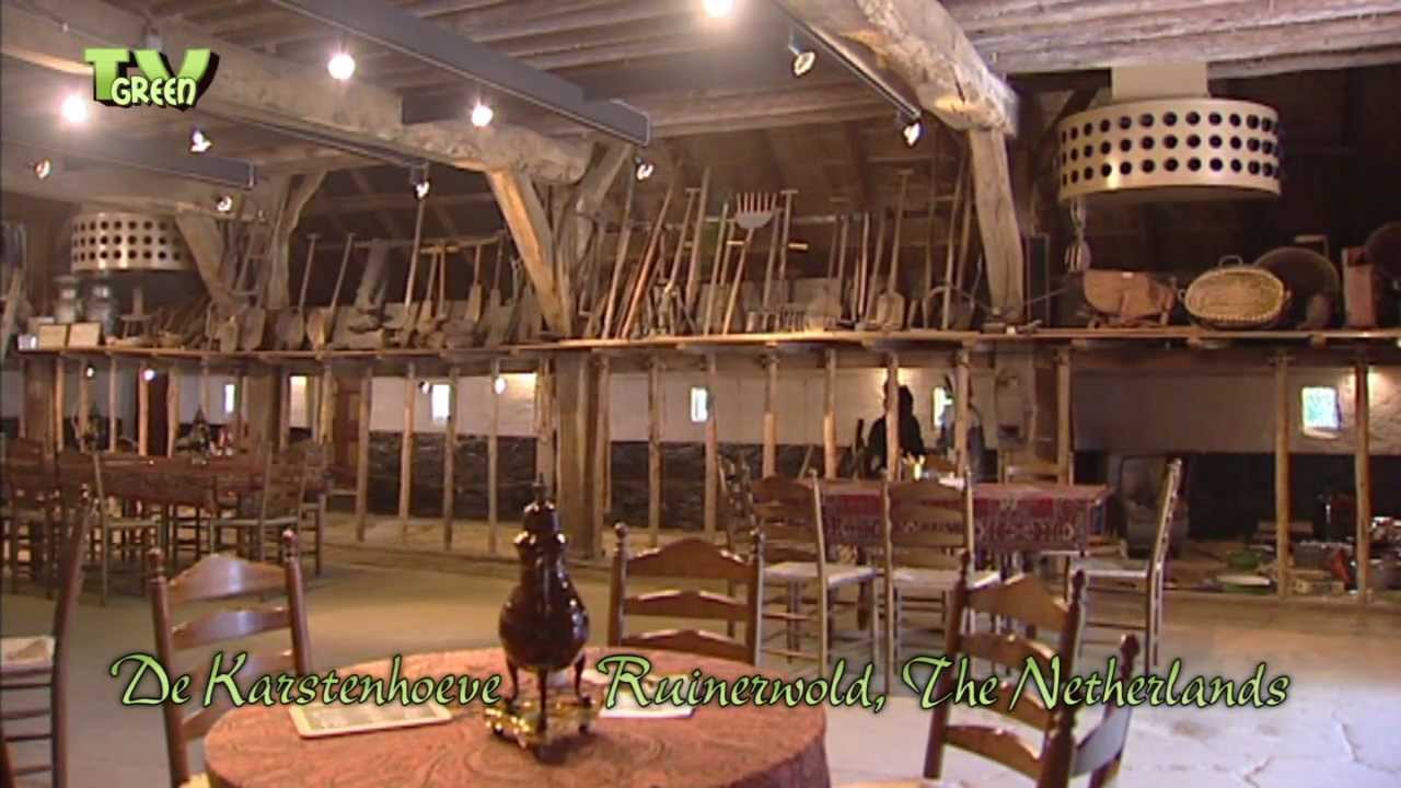 Inside a Dutch farmhouse 