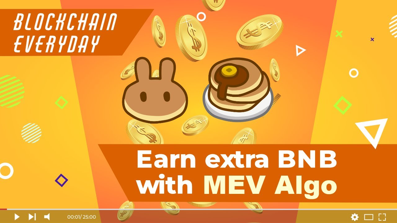 Earn extra BNB using MEV algo (No downloads required)