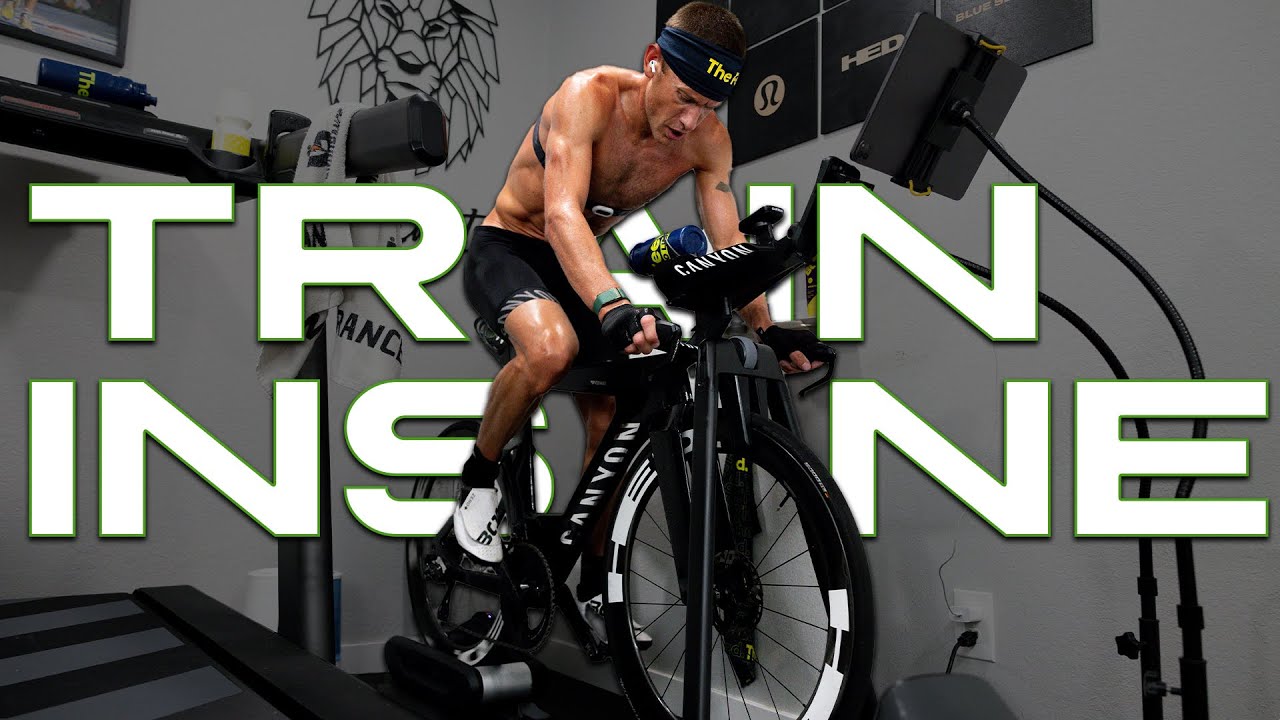 ‘Train Insane but Undertrain’—Lionel Sanders' Ironman Strategy