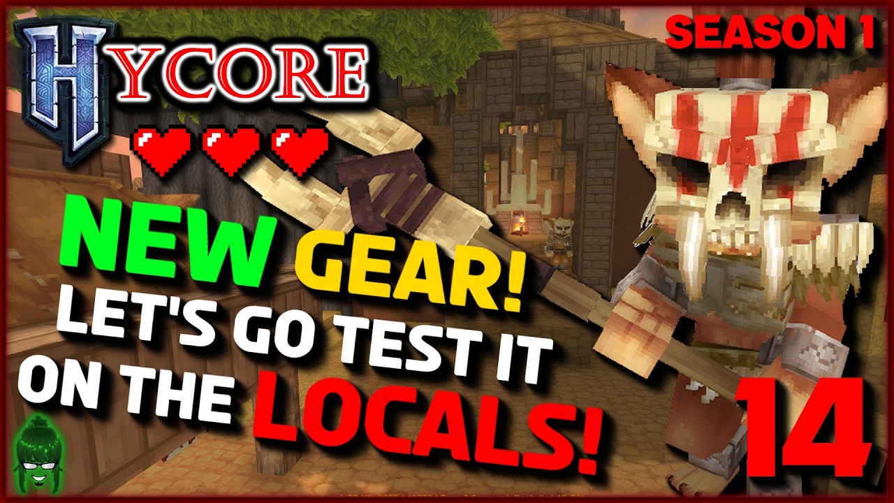 This NEW Thorium Gear will help us take more RISKS! (Season 1 HyCore #14)