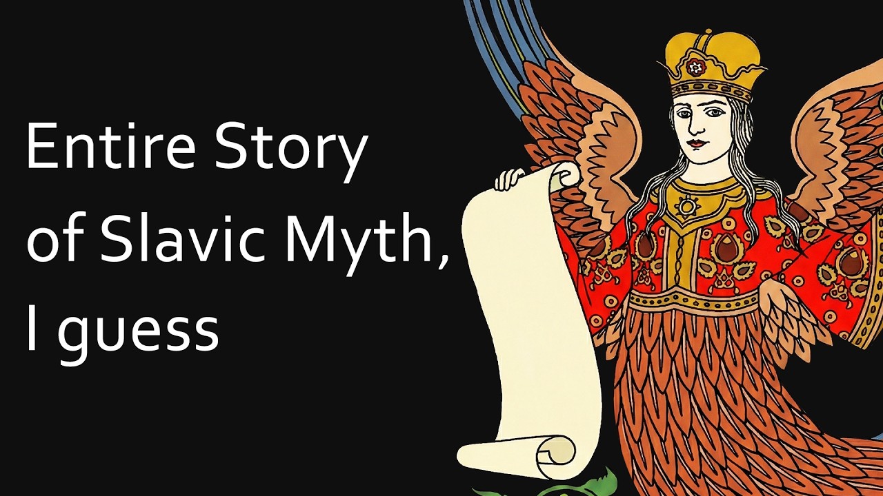 The Entire Story of Slavic Mythology, I Guess