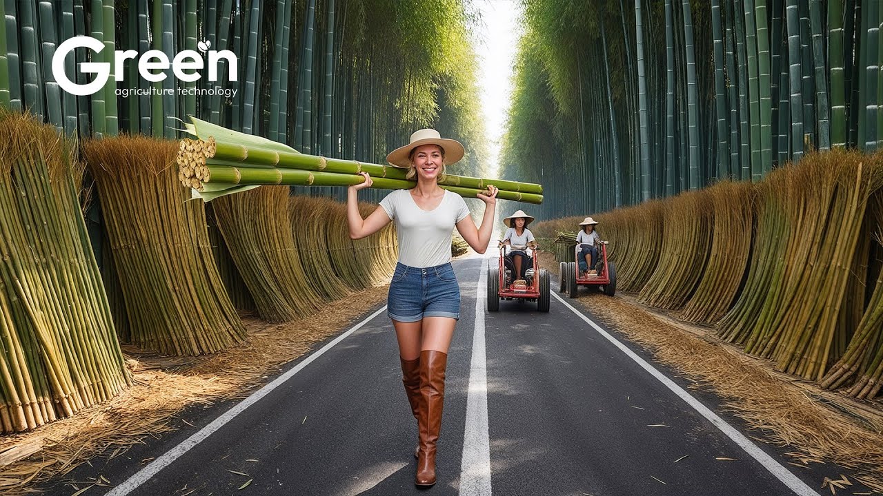 How Bamboo Products Are Made: From Planting Bamboo to Toothbrush Factory