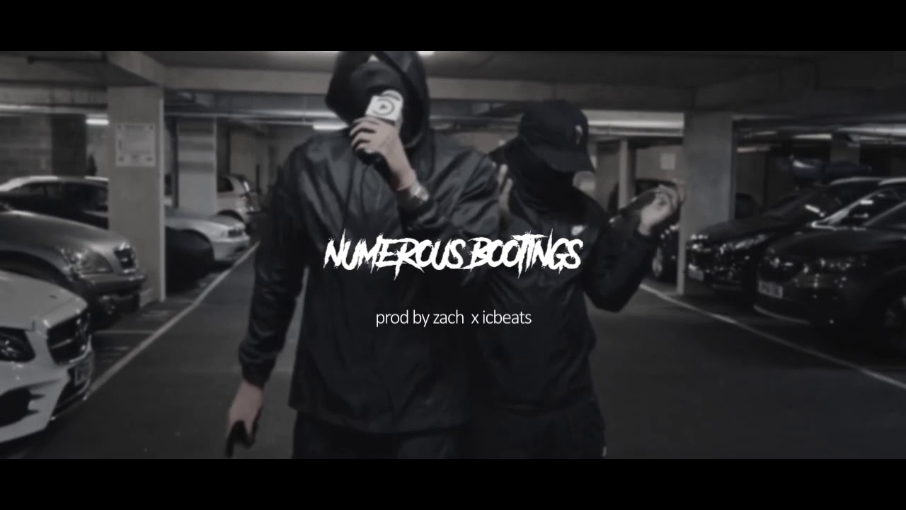 (ZONE 2) LR'S LIGHTWORK FREESTYLE INSTRUMENTAL - 'NUMEROUS BOOTINGS' (PROD. ZACH X ICBEATS)