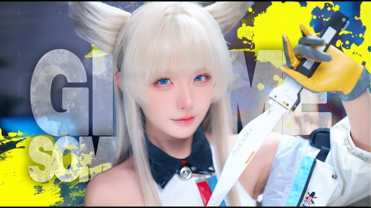 Arknights: Endfield「Give Me Something」Perlica Cosplay Cover by 真栗Makuri