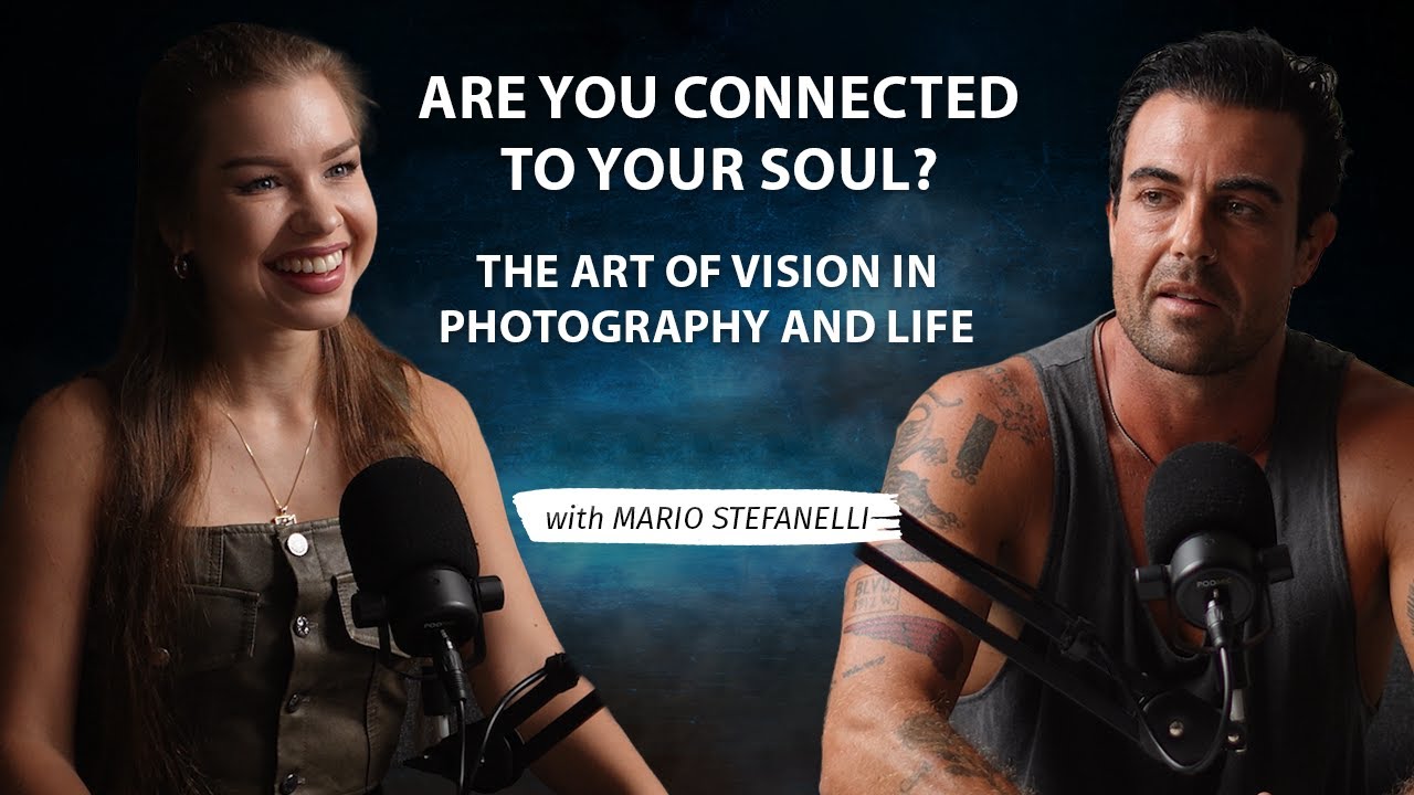 Are you connected to your Soul? - Following your Vision: in Art and Life