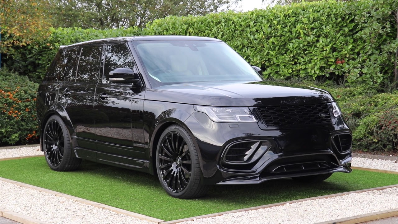 Range Rover Onyx
