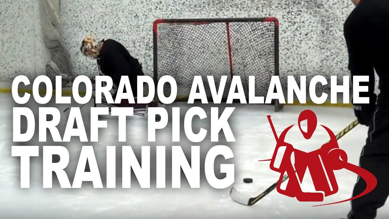 Goalcrease Training Kent Patterson - Colorado Avalanche Draft Pick
