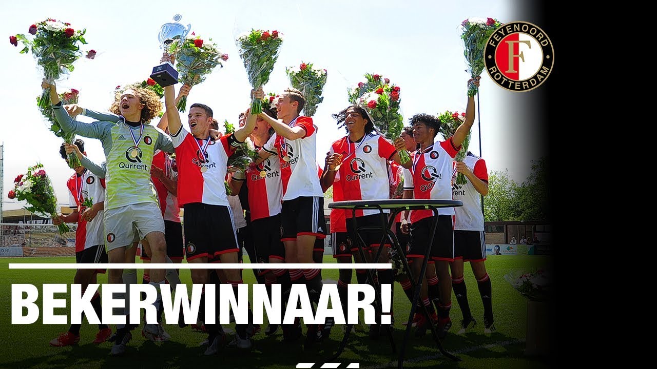 Feyenoord O17 bekerwinnaar! | Highlights finale op Varkenoord