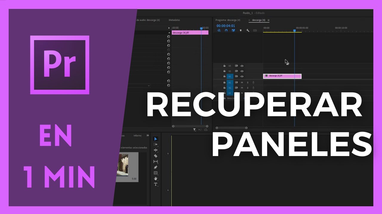 CUANDO TODO VA MAL: Cómo Recuperar Paneles