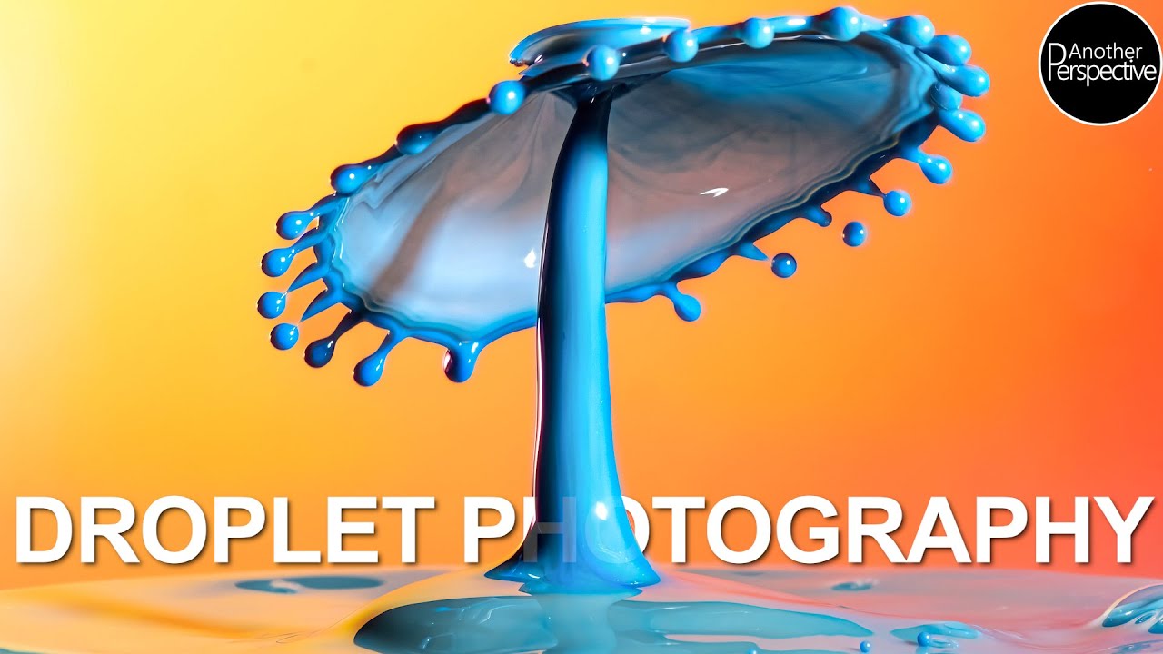 Фотография столкновения капель воды поразит вас!