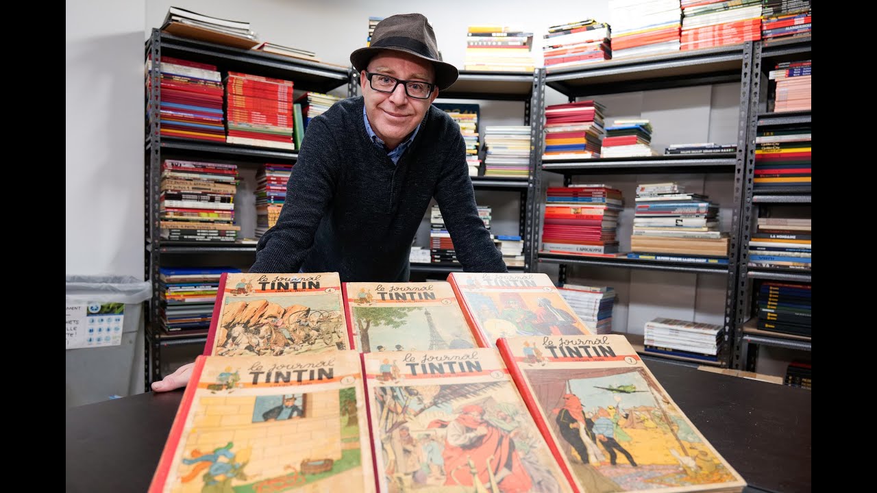 La collection Saint Martin  pour les amoureux de bandes dessinées rares