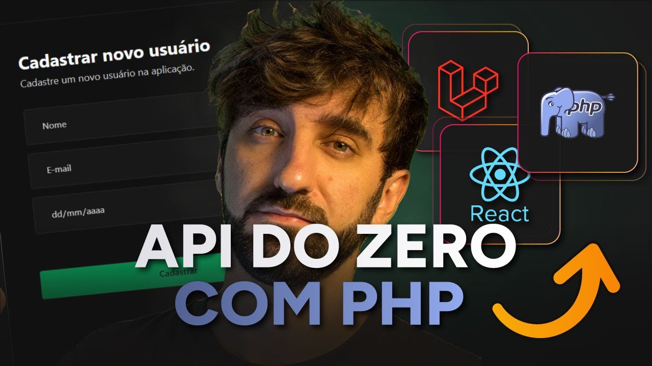Como Criar uma API RESTful do Zero com Laravel (PHP) e Consumir com React JS