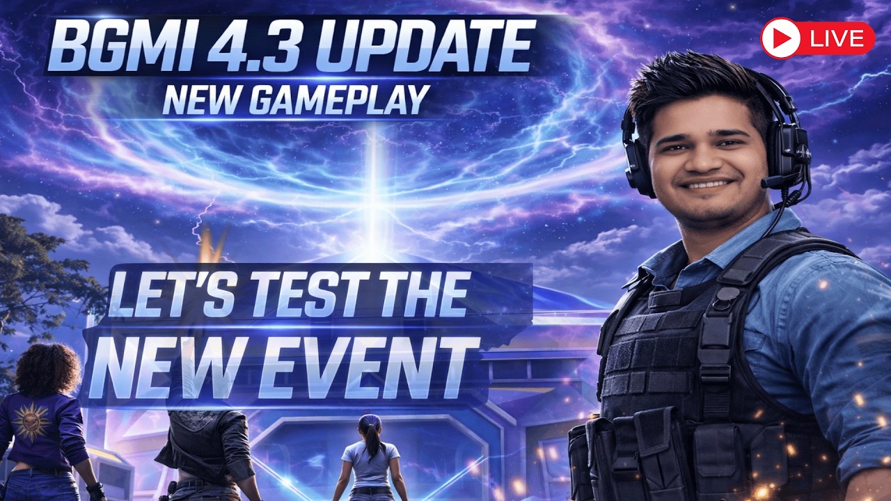 Let's Check New BGMI Update😊 #bgmilive #bgmiupdate #newupdate