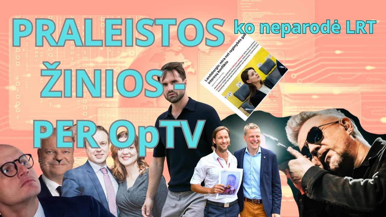Ar Panevėžio prokurorai apklaus Mamontovą | dingo Širinskienė ir kitos  PRALEISTOS ŽINIOS PER OPTV