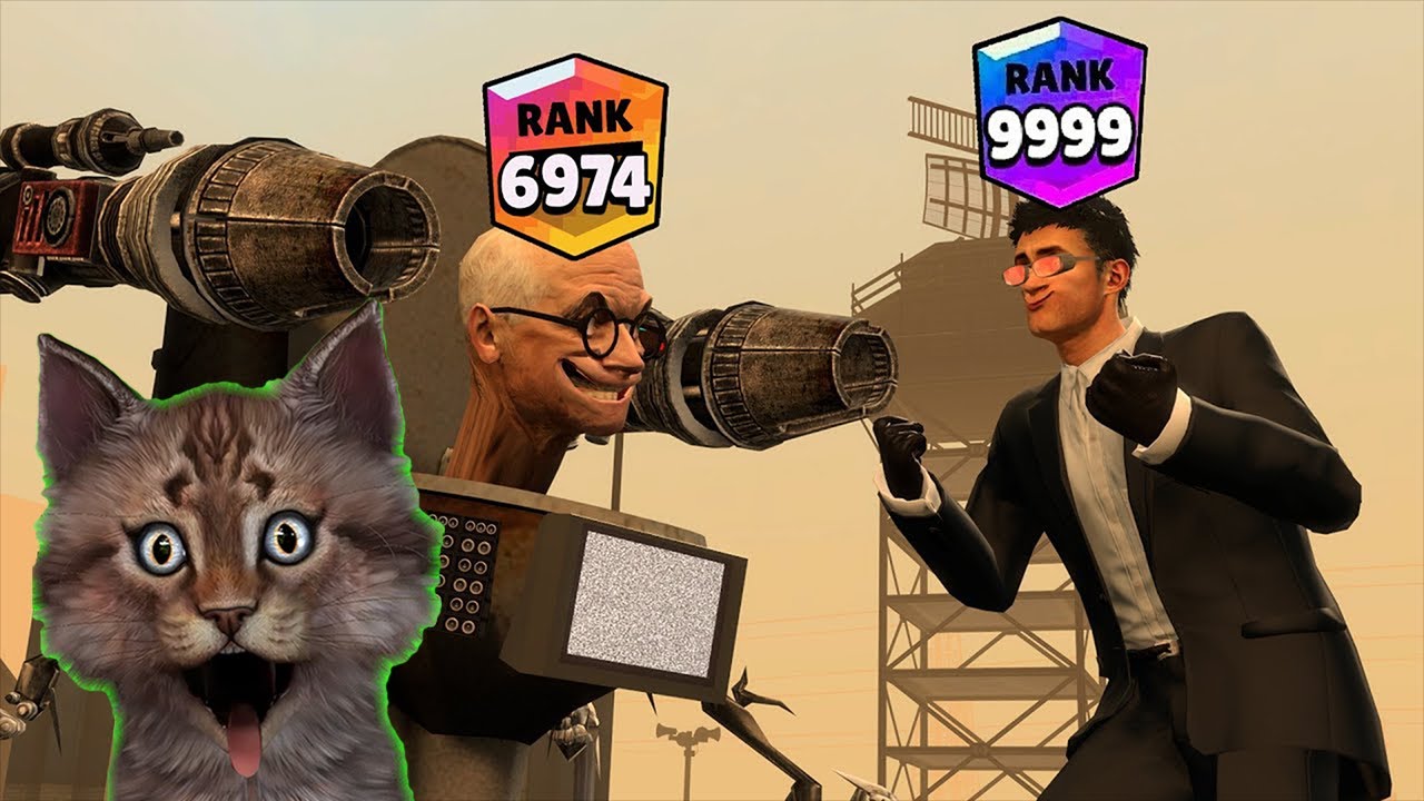 BRAWL STARS RANKLARIYLA SKİBİDİ TOİLET KARAKTERLERİNİ KAPIŞTIRDIM - Çıkan Ranklarla Oynadım 😭😭😭