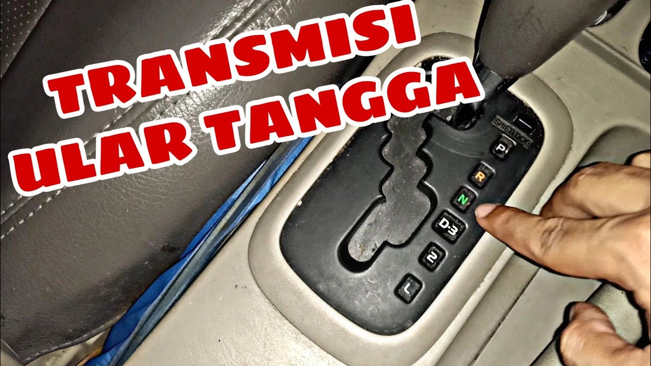 BELAJAR TRANSMISI MOBIL MATIC TOYOTA KIJANG INNOVA