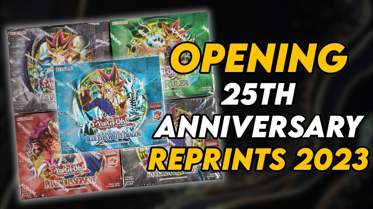 OPENING EVERY ANNIVERSARY DUEL MONSTERS SET!