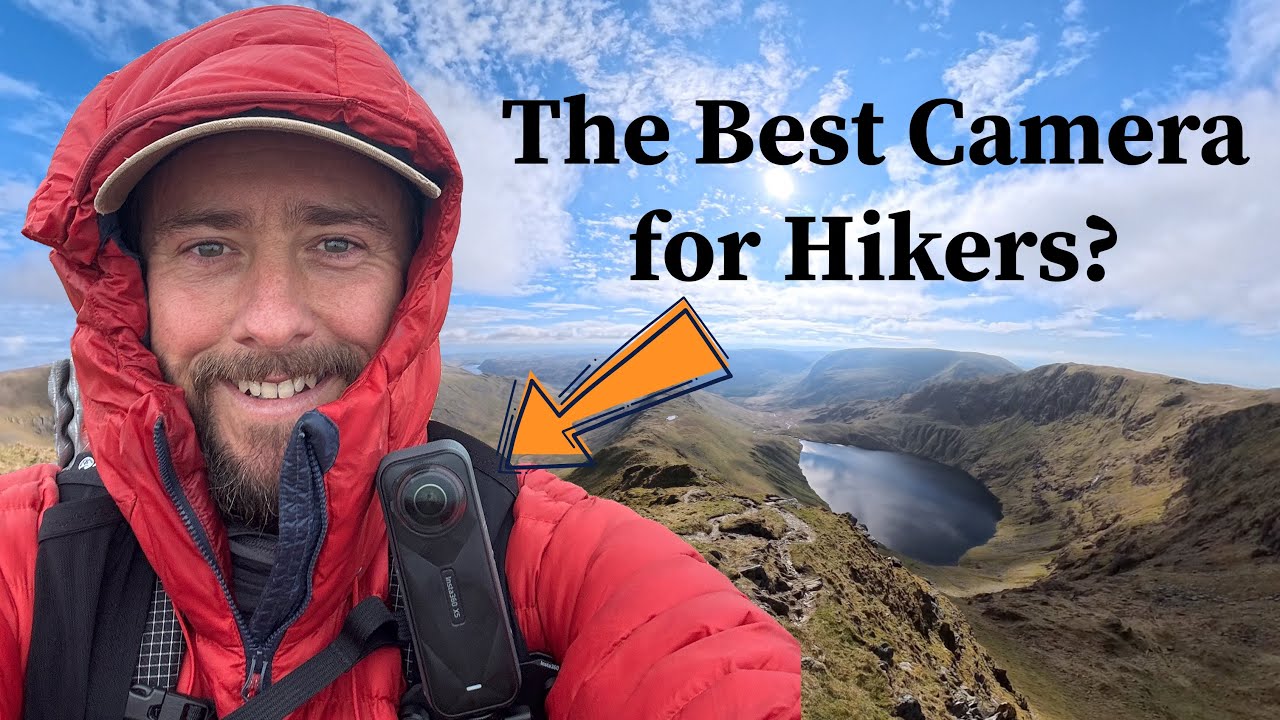 Wild Camping in the Mountains | Testing the NEW Insta 360 X5