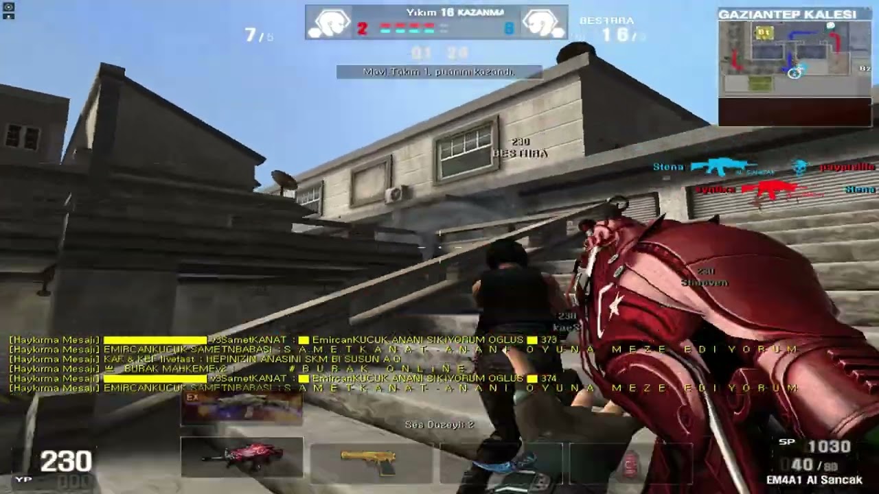 #wolfteam TK TURNUVASI (Champ) [Hakkını Veren Cinsten2]