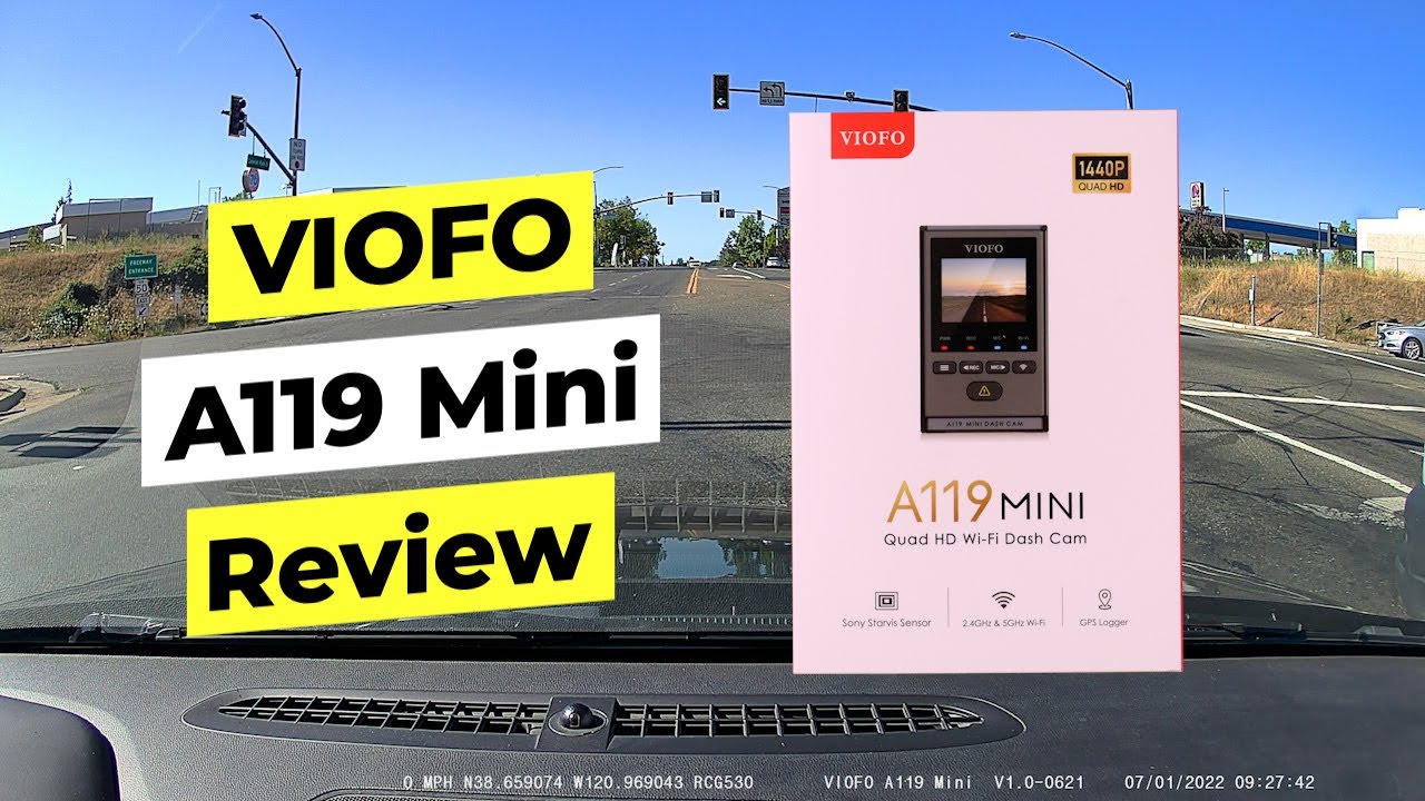 VIOFO A119 Mini Review | $139 USD Budget Dash Camera